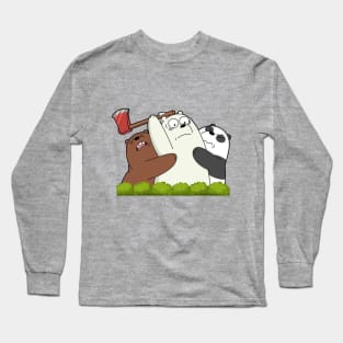 The Unlikely Trio Long Sleeve T-Shirt